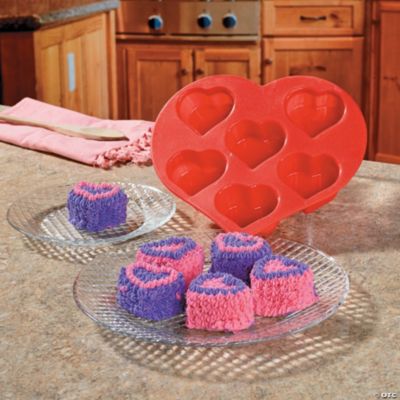 Heart-Shaped Cupcake Mold