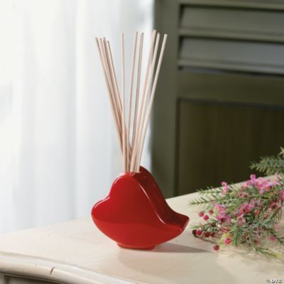 Heart-Shaped Reed Diffuser