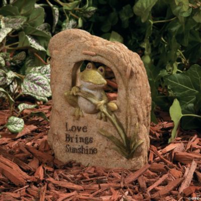 “Love Brings Sunshine” Frog