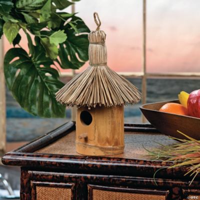 Bamboo Birdhouse