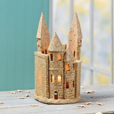 Sandcastle Candle Holder