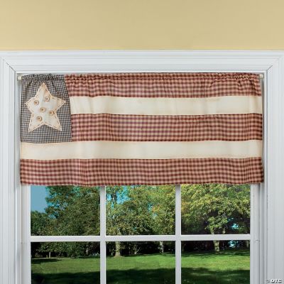 Americana Flag Valance