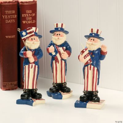 Patriotic Figurines