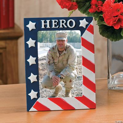 “Hero” Picture Frame