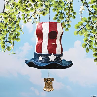 Uncle Sam Hat Birdhouse