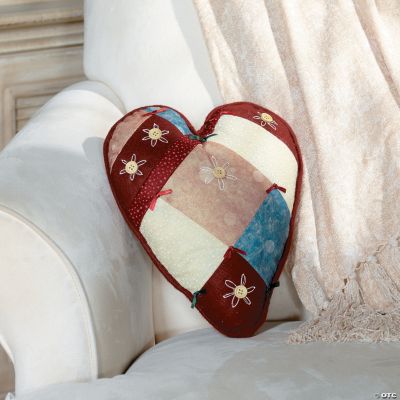 Country Heart Pillow