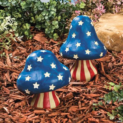 Patriotic Mushrooms