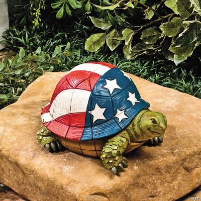 Turtle with Flag Shell