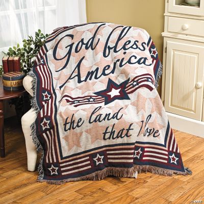 Americana Throw