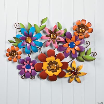 Flower Bunch Wall Décor
