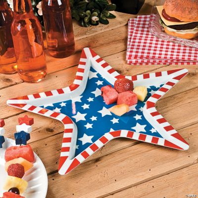 Star-Shaped Tray