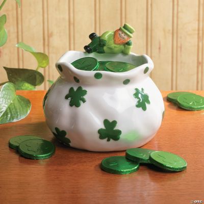 St. Patrick's Day Candy Dish Discontinued