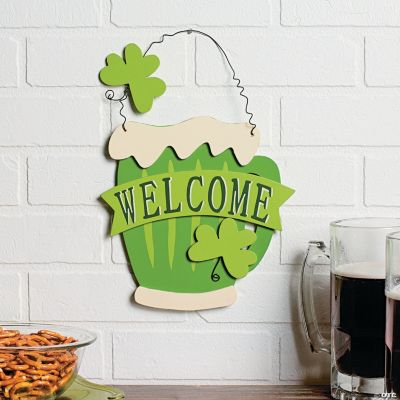 Irish Mug “Welcome” Sign