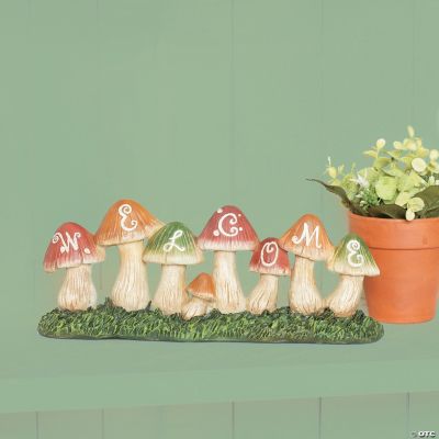“Welcome” Mushrooms