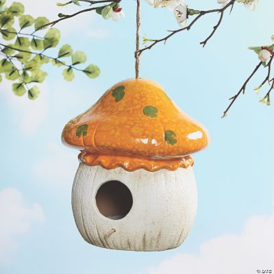 Mushroom Birdhouse