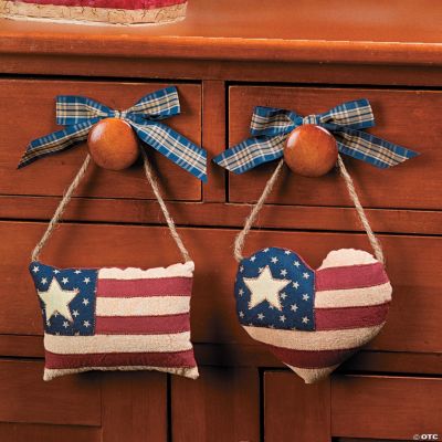 Americana Hanging Pillows