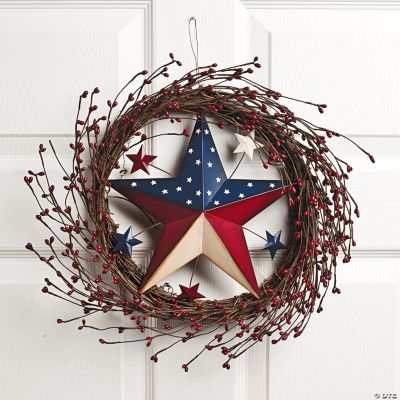 Americana Star Wreath