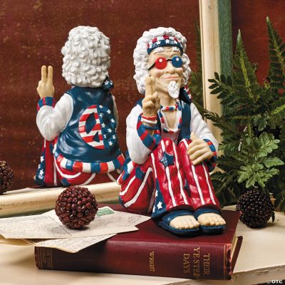 Hippie Uncle Sam