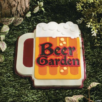 “Beer Garden” Stepping-Stone