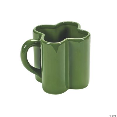 Shamrock-Shaped Mug