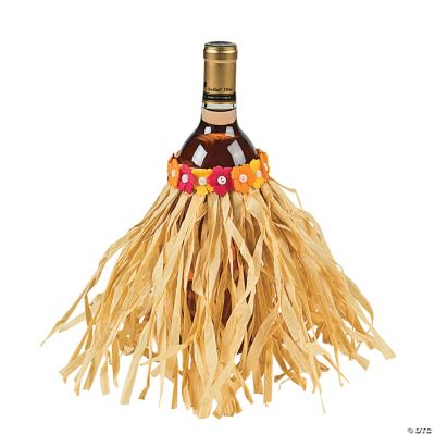 Luau Wine Bottle Cover
