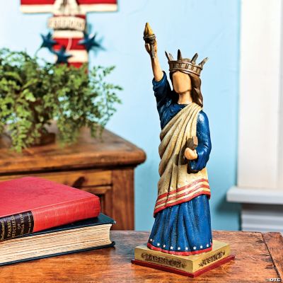 Red, White & Blue Lady Liberty
