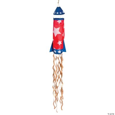 Rocket Windsock