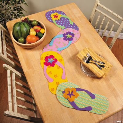 Flip Flop Table Runner