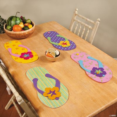 Flip Flop Table Runner Oriental Trading Discontinued