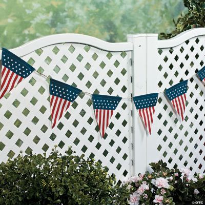 Flag Pennant Garland