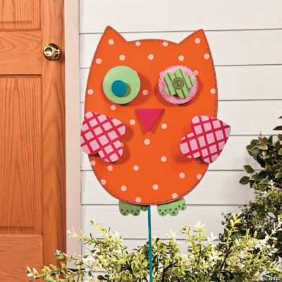 Owl Yard Stake