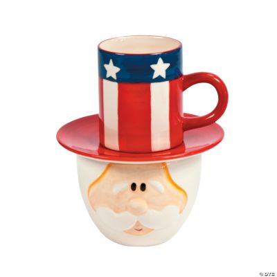 Uncle Sam Snack Set