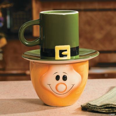 St. Patrick's Day Leprechaun Snack Set