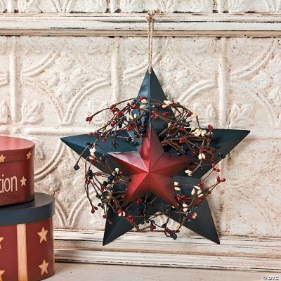 Americana Barn Star Wall Hanging