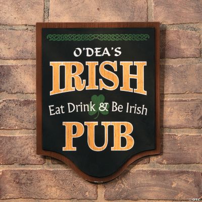 Personalized Irish Pub Sign
