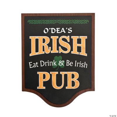 Personalized Irish Pub Sign