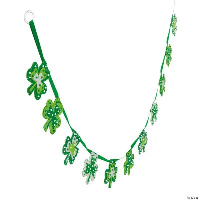 Shamrock Garland