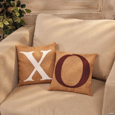 “X” & “O” Pillows