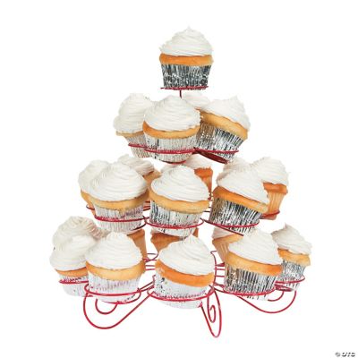 Red Wire Cupcake Holder