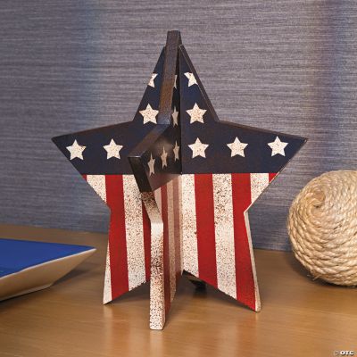 Flag Star Tabletopper