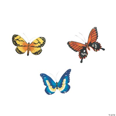 Brilliant Butterfly Wall Hangings