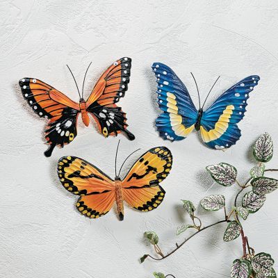Brilliant Butterfly Wall Hangings