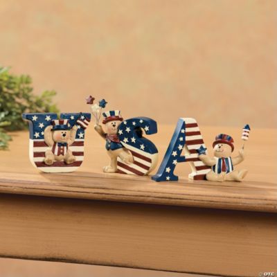 “USA” Blocks