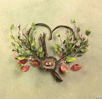 Heart Wreath Within Egg Nest