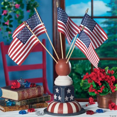Spindle Flag Holder & Flags