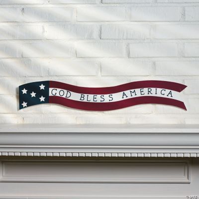 “God Bless America” Sign