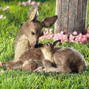 Deer Garden Statue