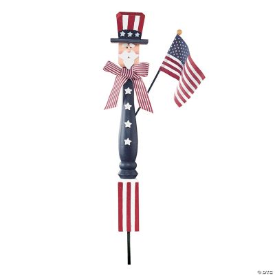 Uncle Sam Spindle Yard Stake
