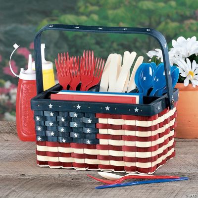 Patriotic Utensil Caddy