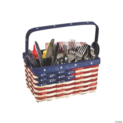 Patriotic Utensil Caddy